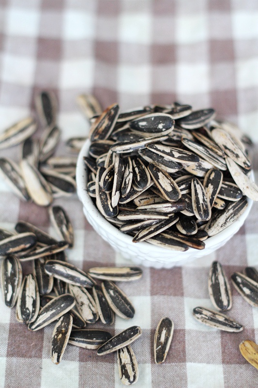 筋节粥做的自制五香炒瓜子