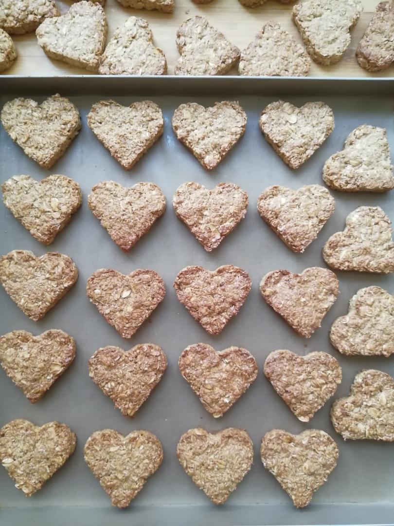 减肥零食燕麦饼干