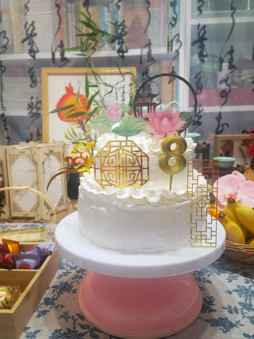 如意生日甜品台