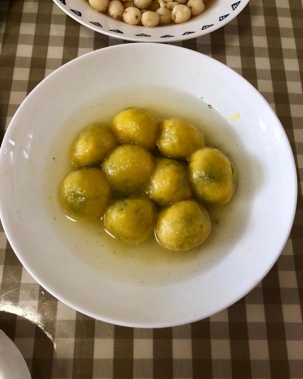 冬至好味-芒果馅芒果汤圆