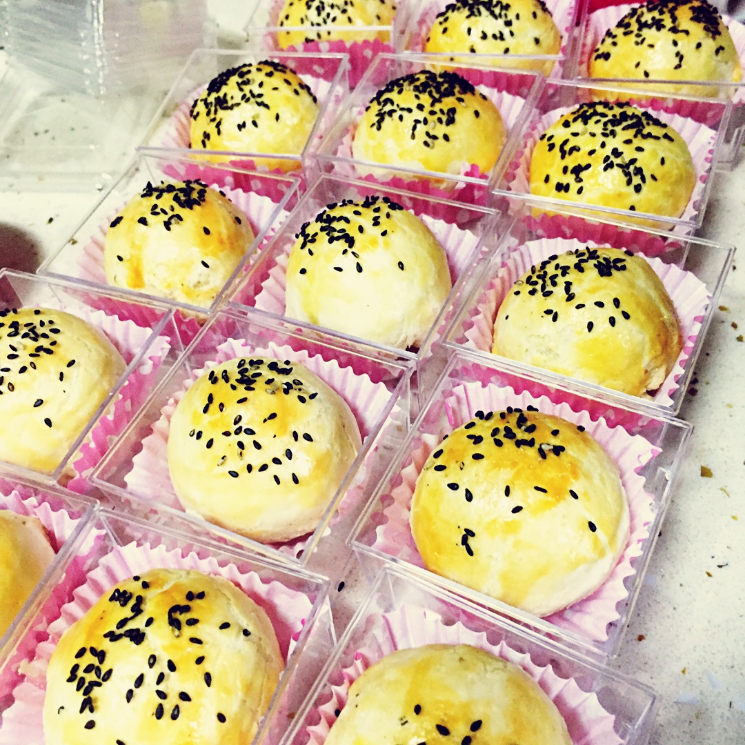 层层酥—蛋黄酥