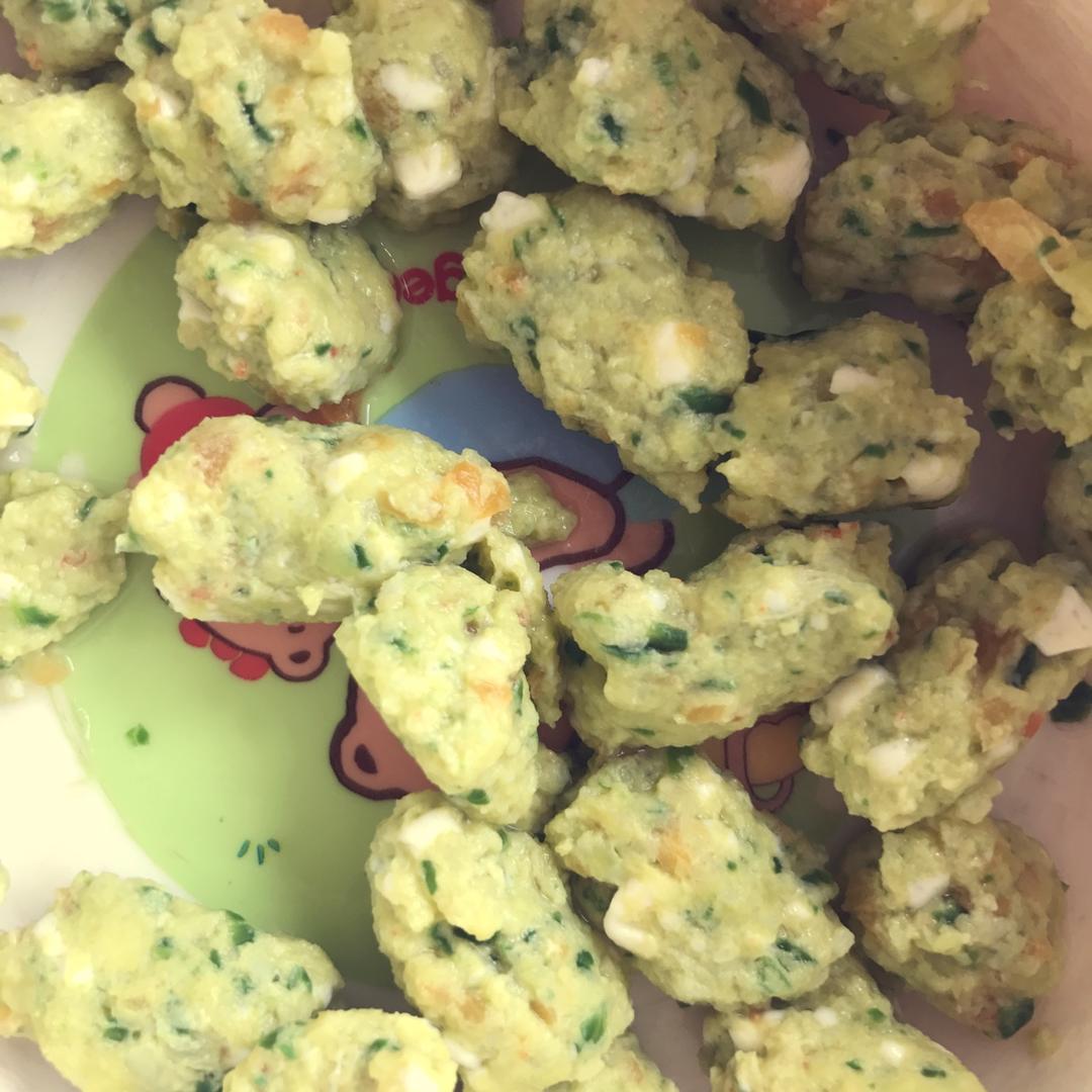 宝宝辅食 虾滑