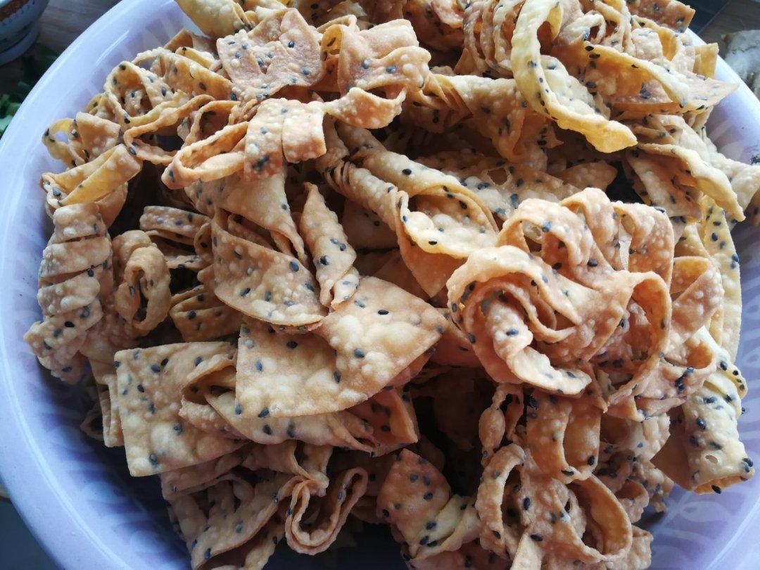 过年零嘴～炸麻叶