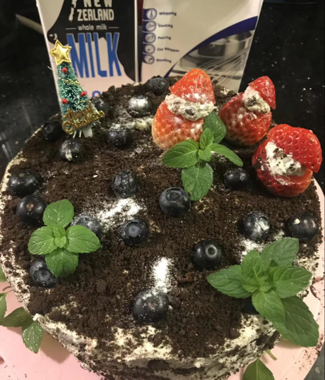 不消泡的巧克力戚风