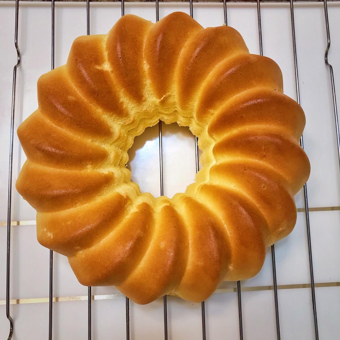 🍼好吃不胖—无油无水酸奶戚风蛋糕