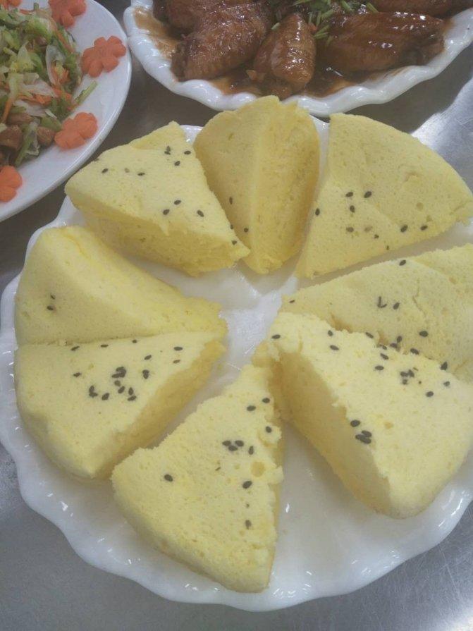 宝宝蒸蛋糕