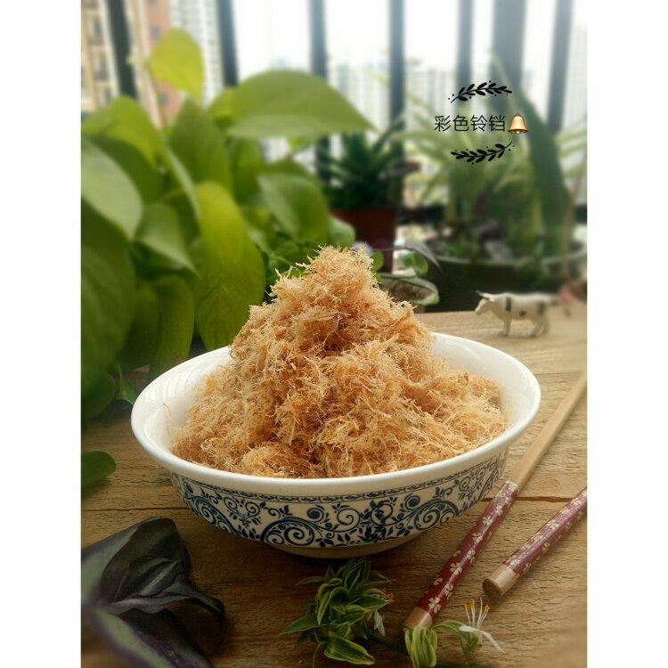 烤箱版肉松♨️好吃不上火