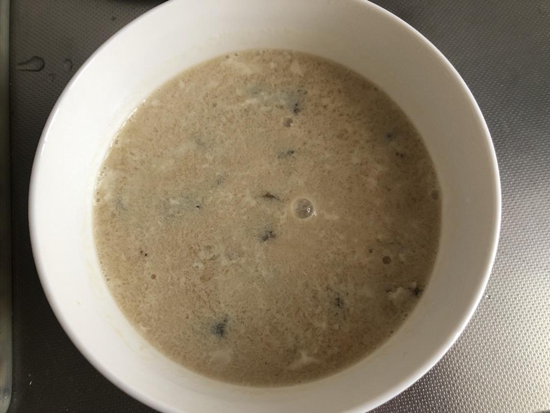 上海传统早餐：咸豆浆