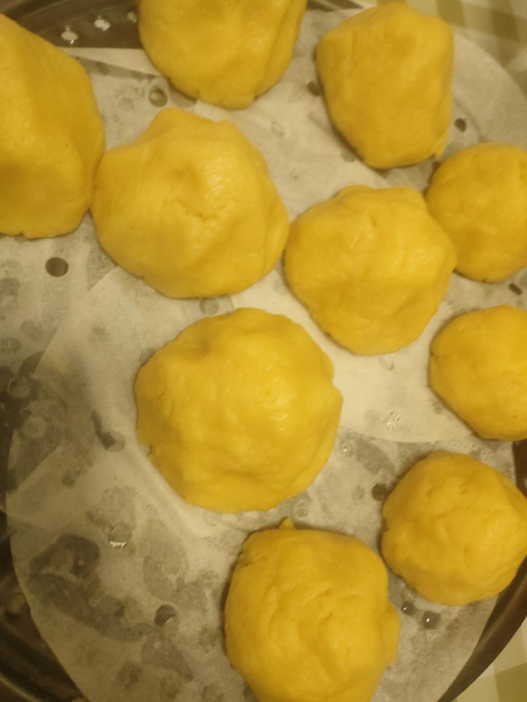纯玉米面窝窝头(烫面.不发酵)