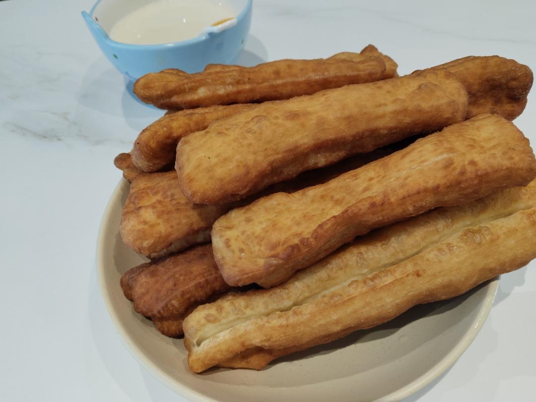 自制健康油条