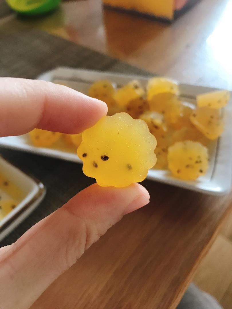 ceidingke做的自制qq糖