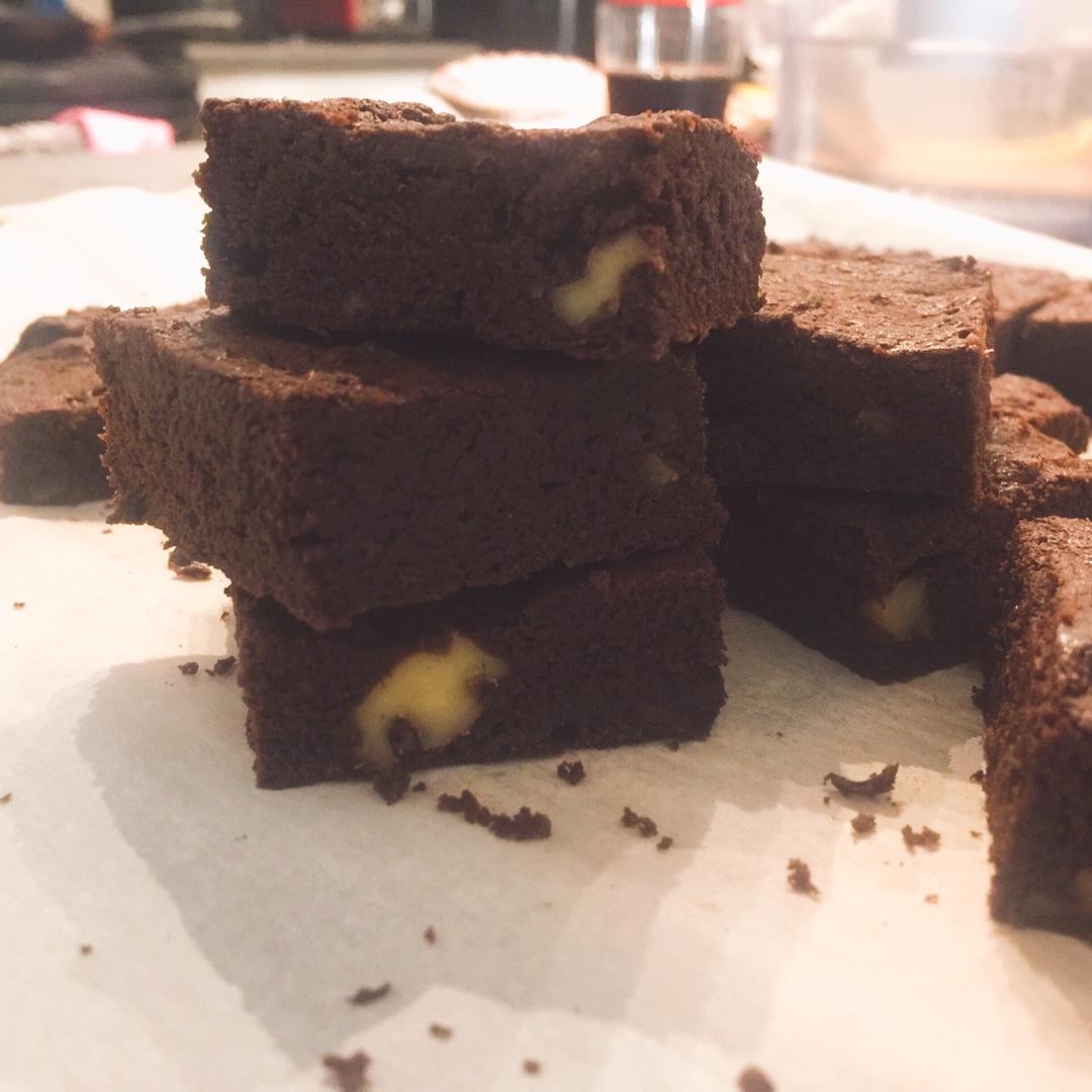 美式经典配方：巧克力布朗尼（The Perfect Brownies)