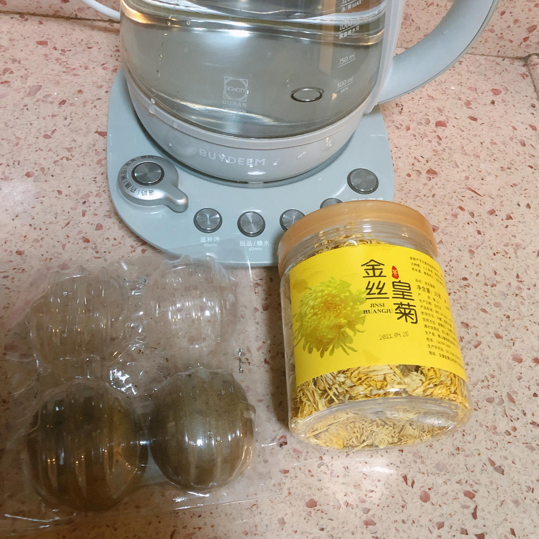 绿豆红薯糖水【8月北鼎养生壶食谱】