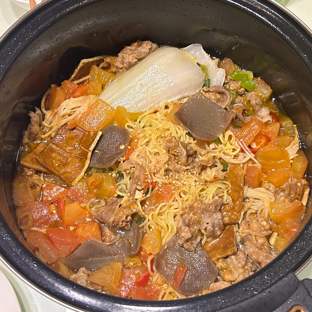 超下饭的酸汤肥牛