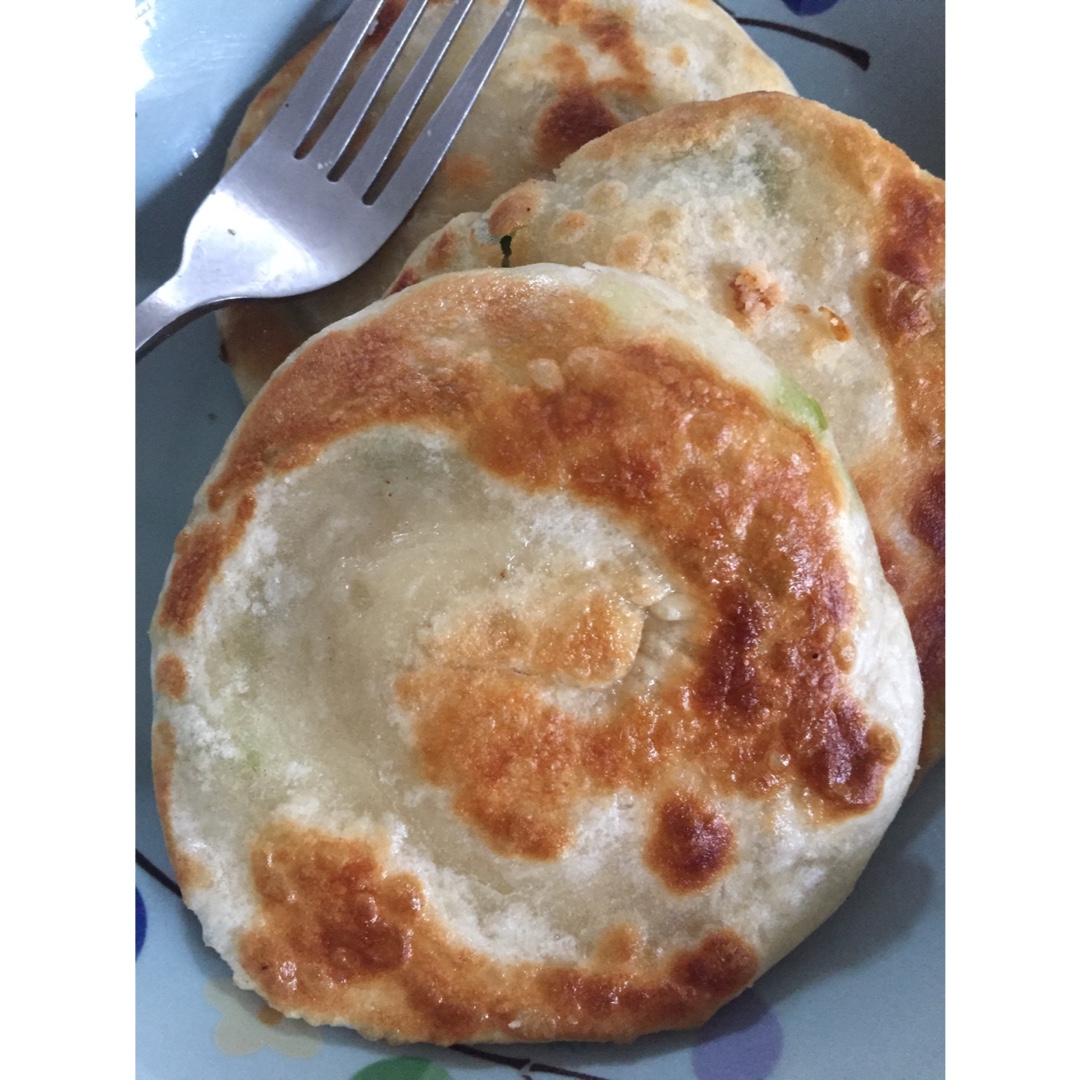 葱油酥饼
