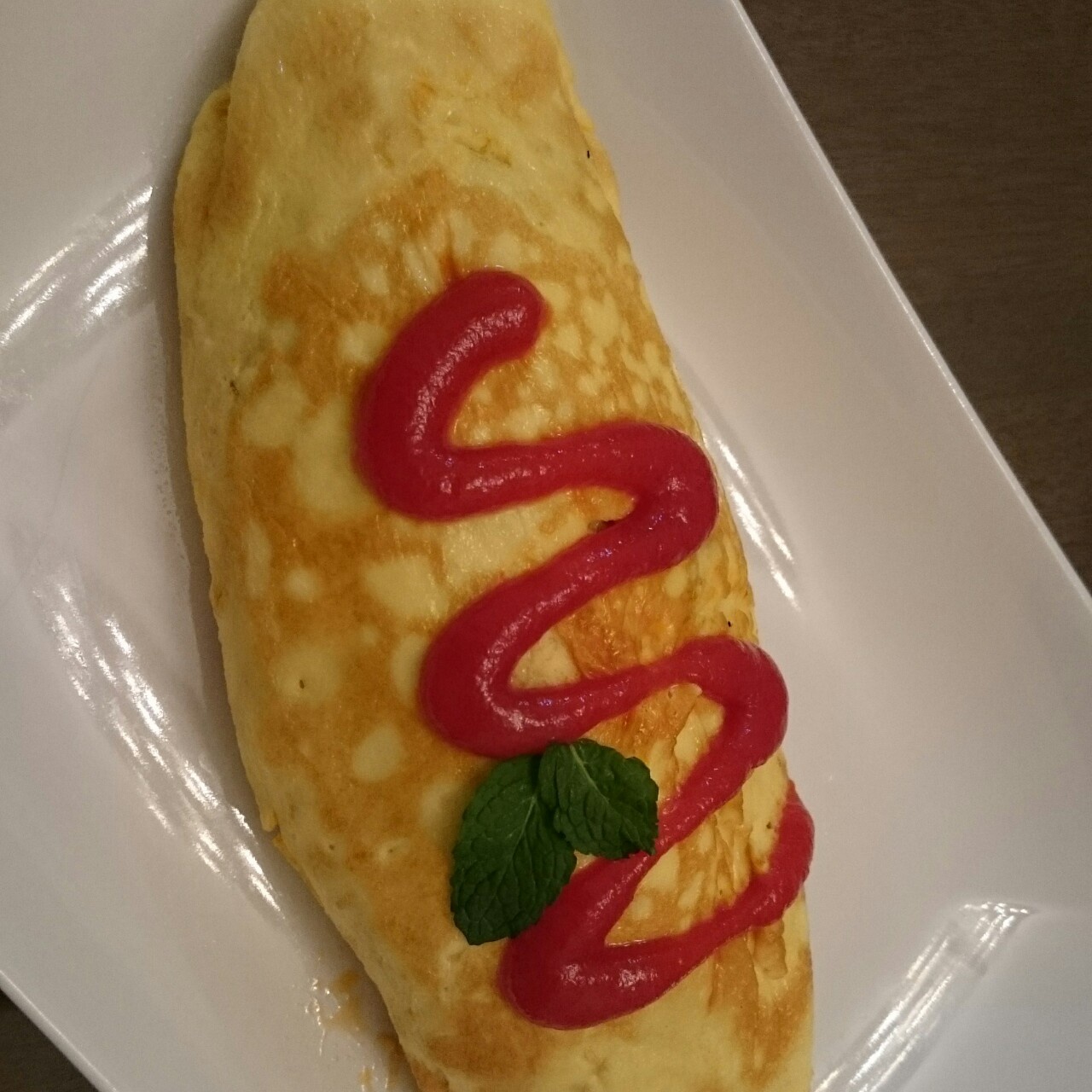 超正宗日式蛋包饭