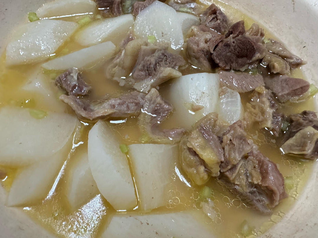 超清甜！清炖牛腩（潮汕做法）