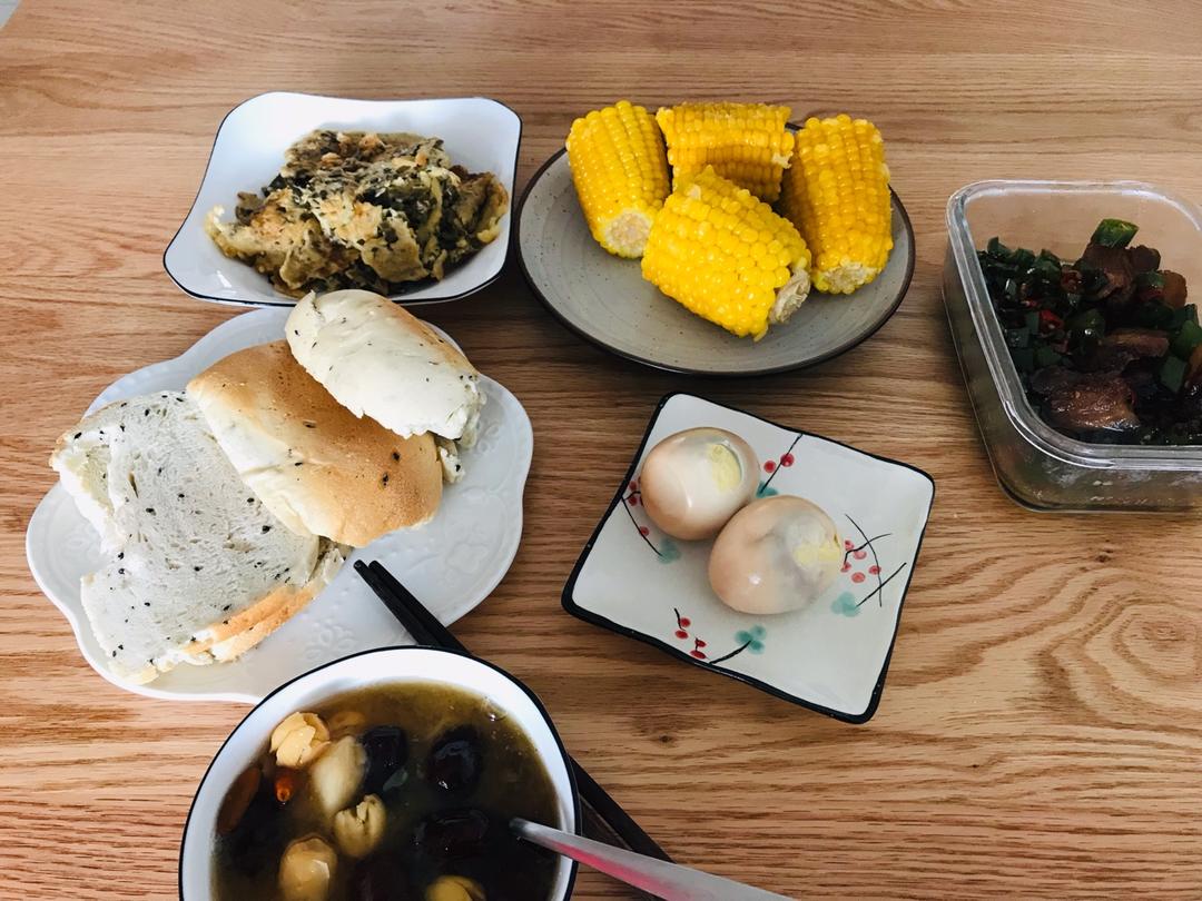 百试不败面包机做面包🍞