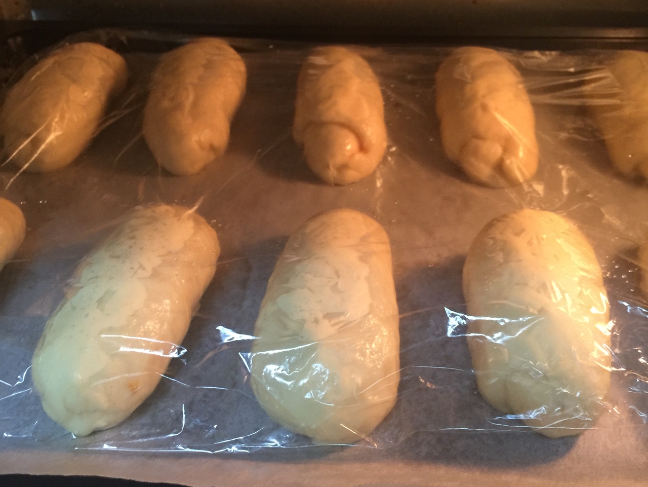 葱香辣松面包(面包机揉面法)的做法 步骤4