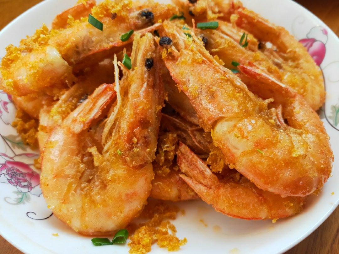 【曼食慢语】椒盐大虾