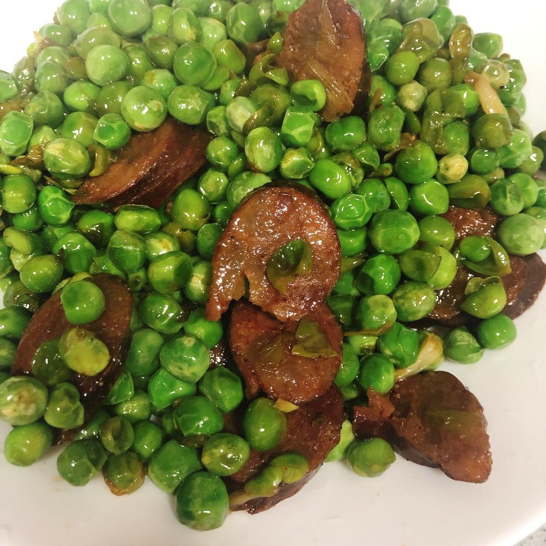 豌豆香肠