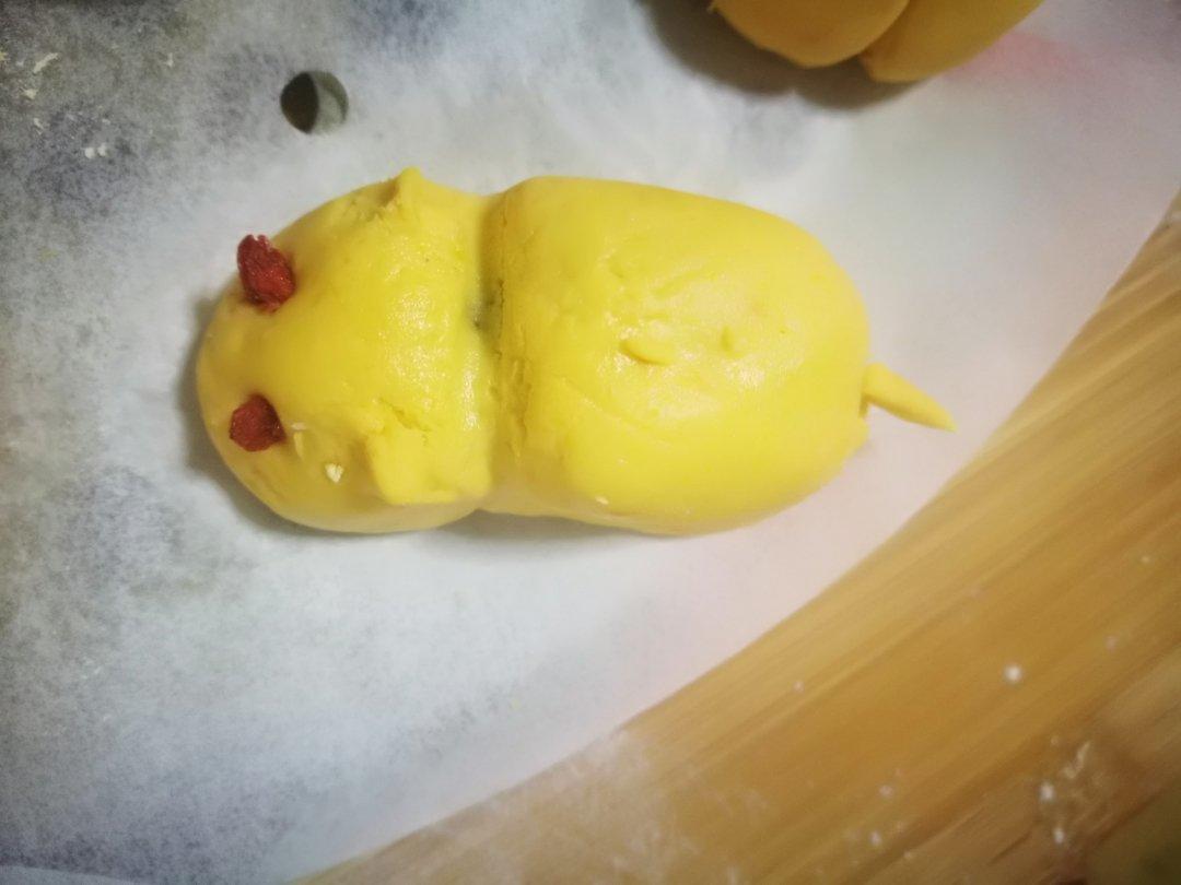 蒸南瓜饼-糯到心里