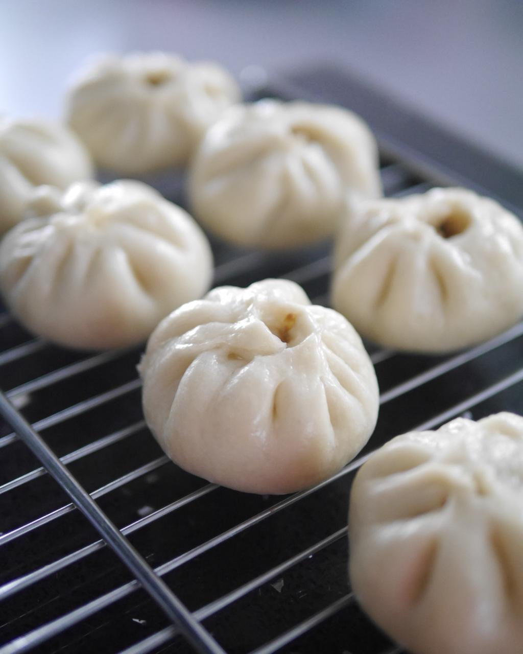 新手也能做出又白又胖的小鲜肉包