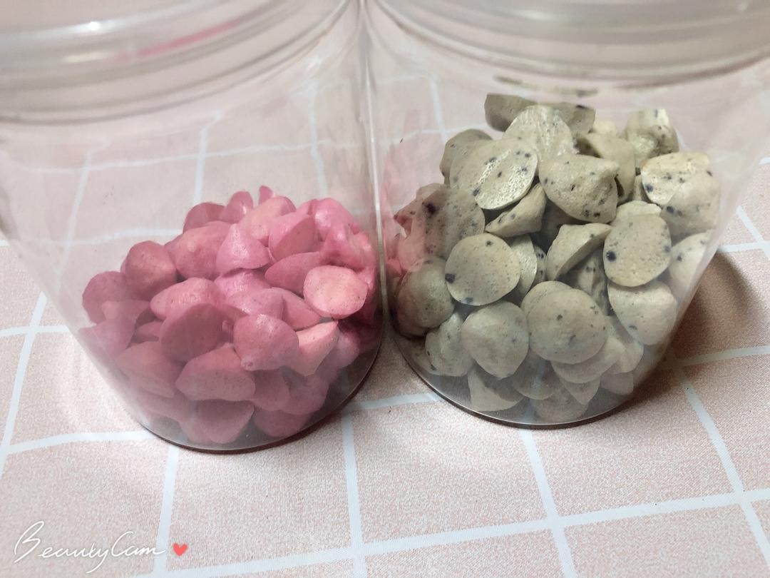 无糖溶豆 手工溶豆自制宝宝溶豆酸奶溶豆～各种水果味