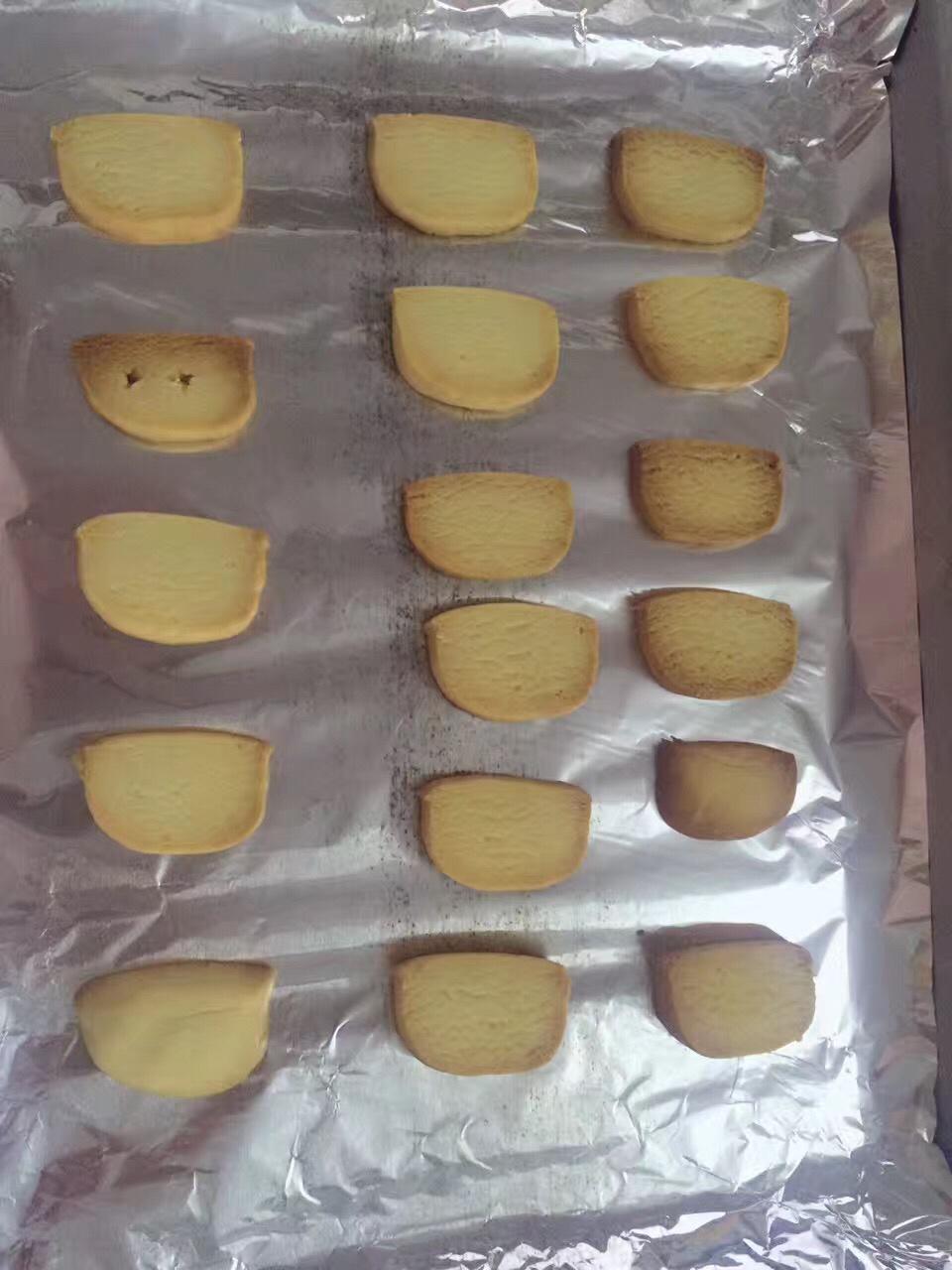 极简风炼奶小饼干