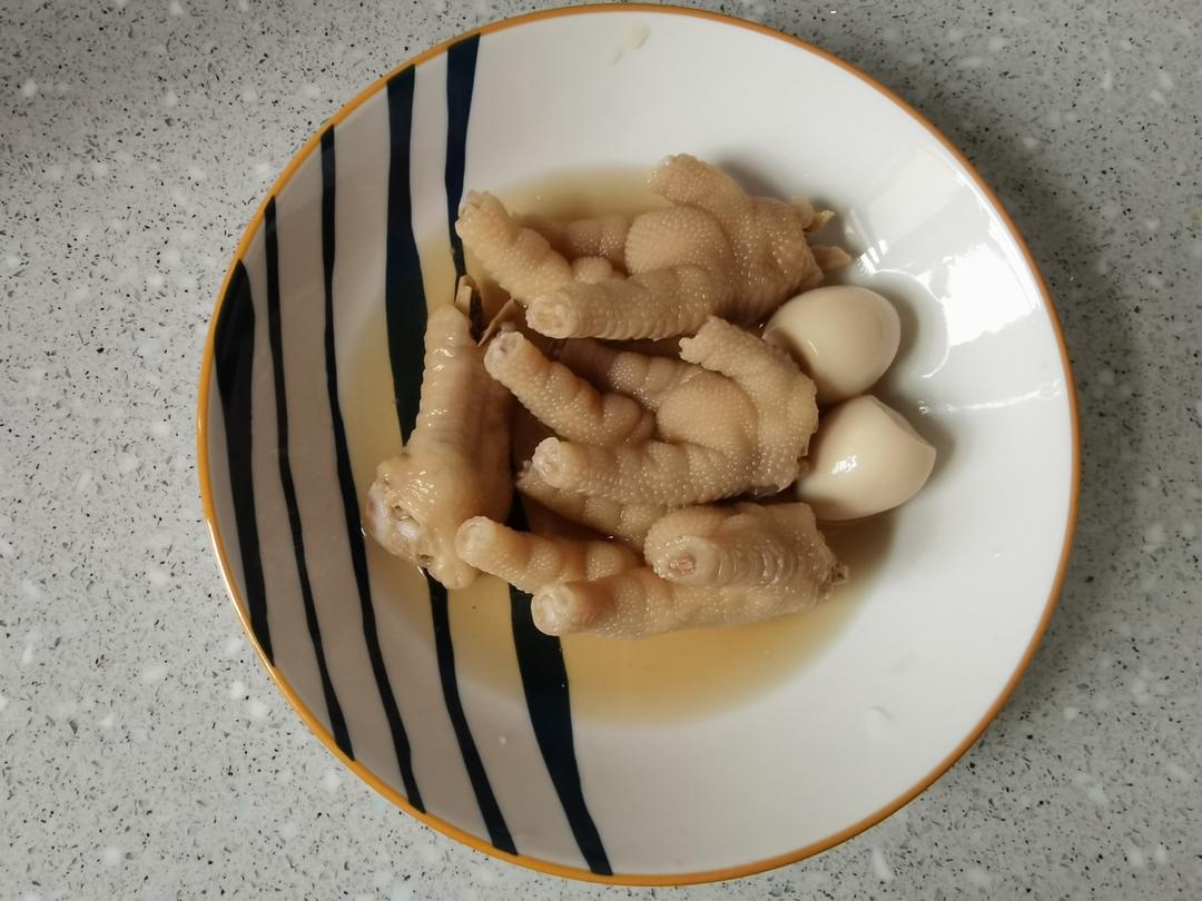 糟卤凤爪