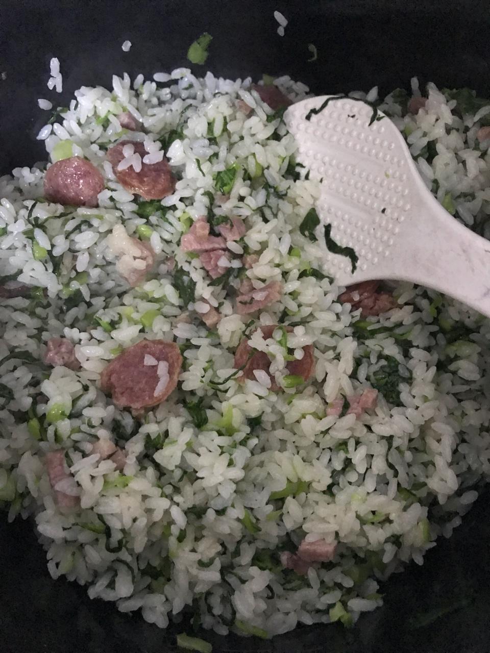 上海菜饭/上海咸酸饭（电饭煲版）