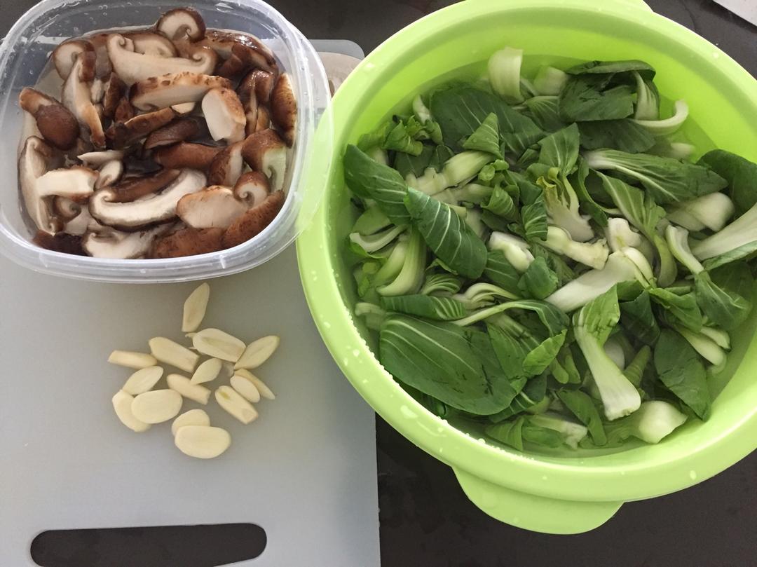 香菇青菜