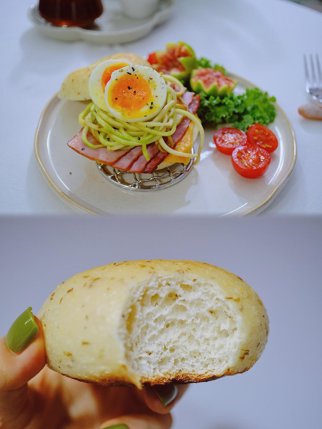 自从我解锁了👉隔夜发酵的乳清贝果后……🥯