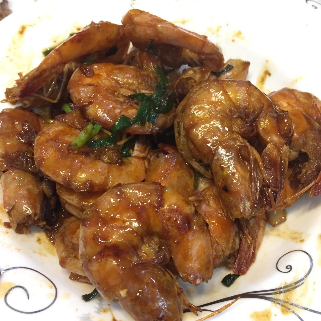 油焖大虾