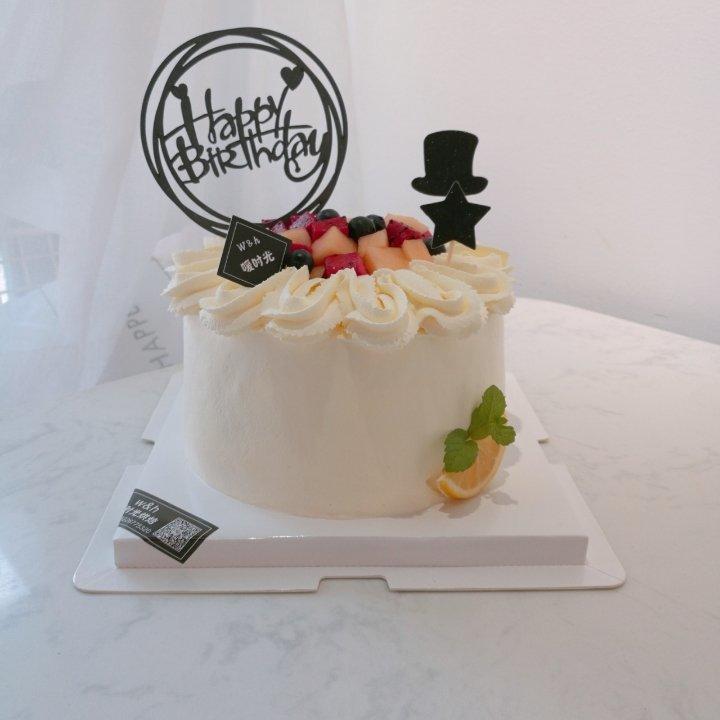 我的生日蛋糕图片