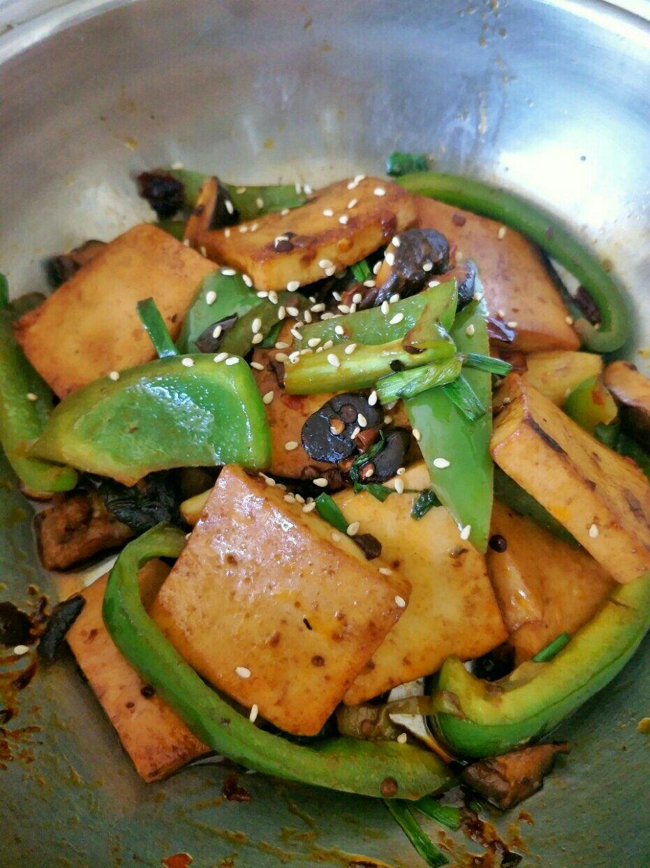 干锅千叶豆腐