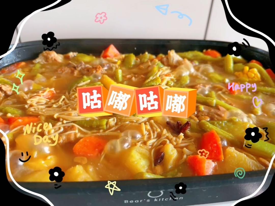 东北乱炖 排骨炖豆角