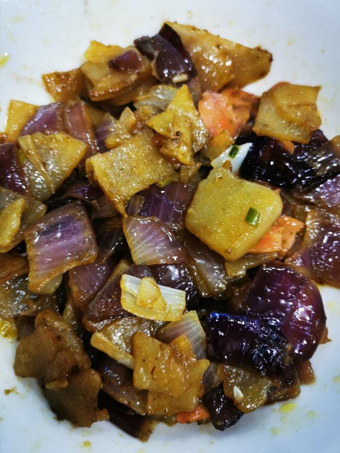 孜然洋葱土豆片
