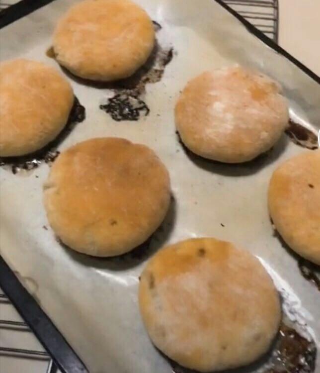 肉烧饼(烤箱版)