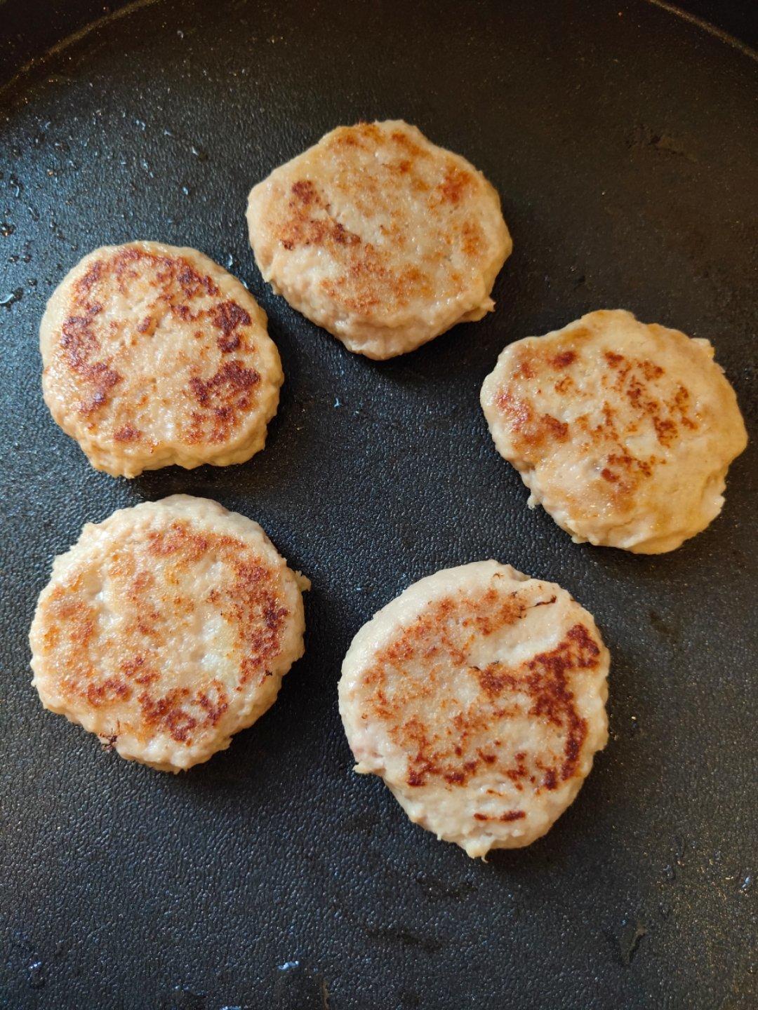 牛肉土豆软饼 宝宝辅食食谱