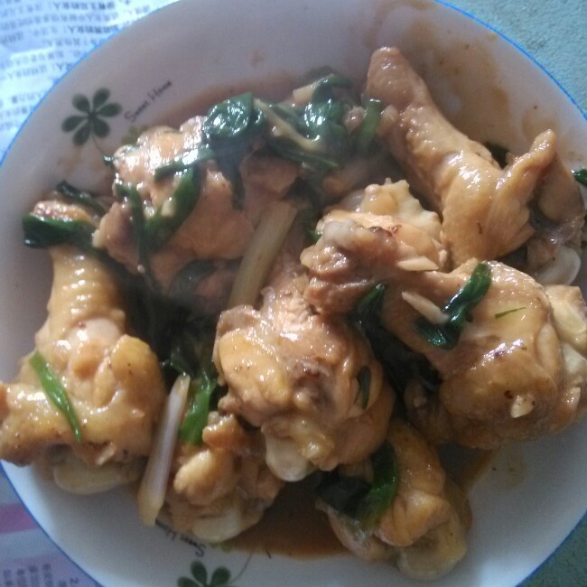 红烧鸡腿