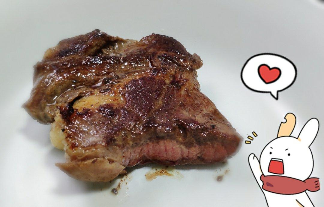 超简单牛排做法