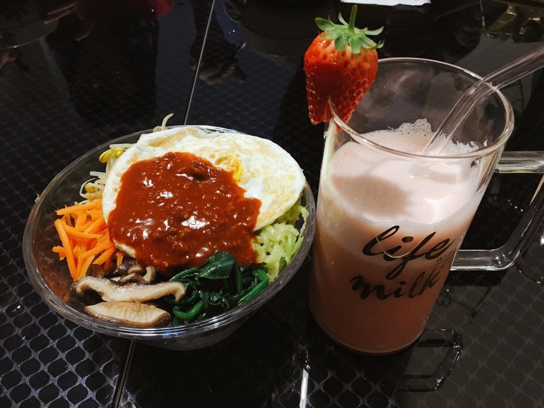 超美味的韩国拌饭