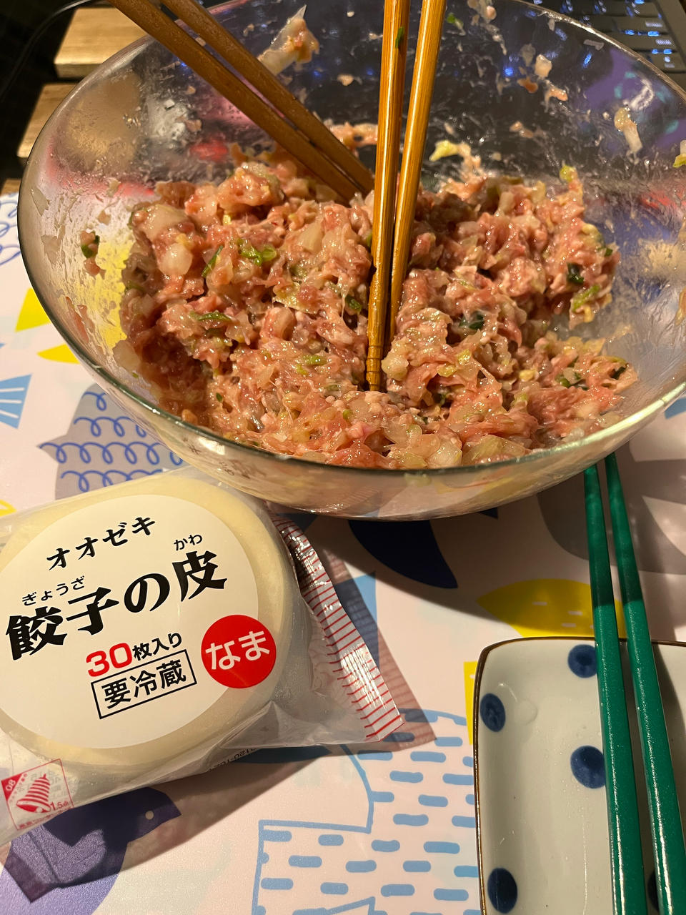 白菜猪肉水饺馅