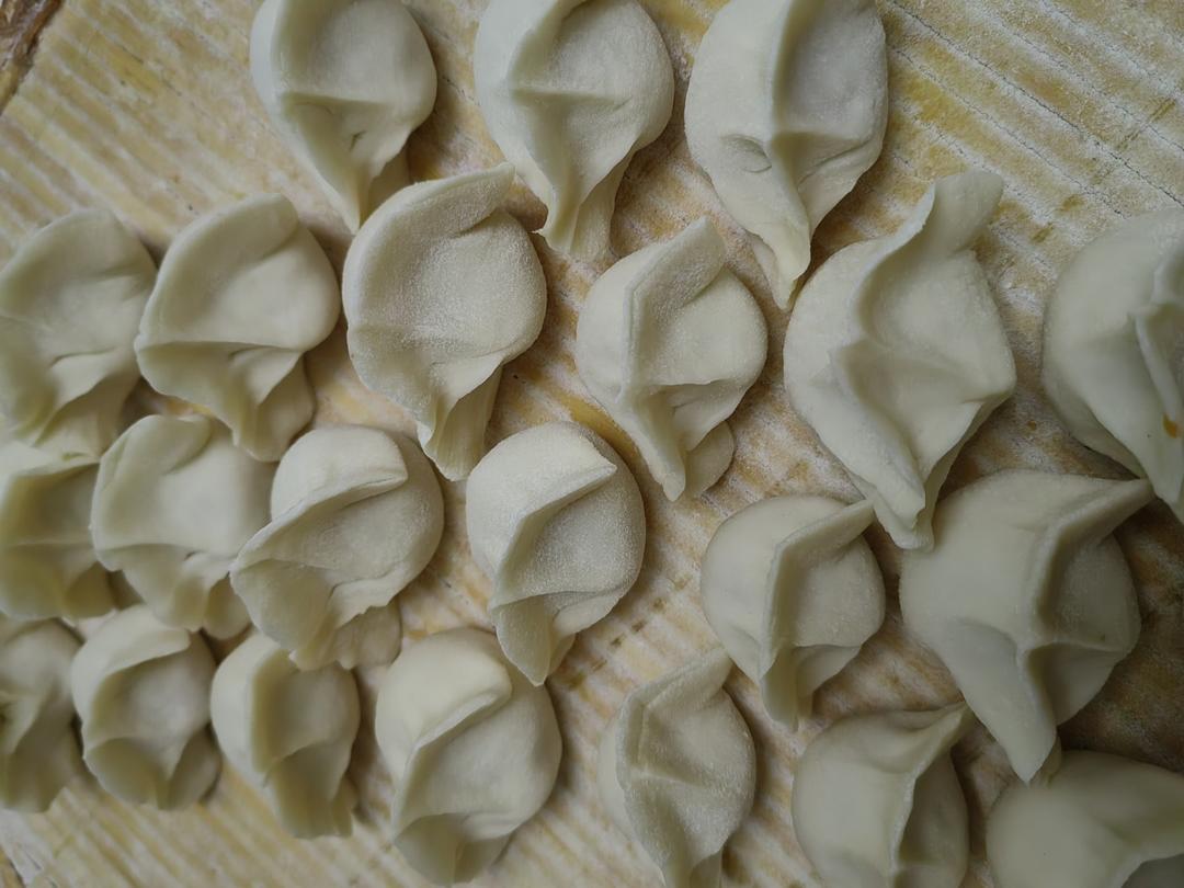 莲菜胡萝卜大肉馅饺子
