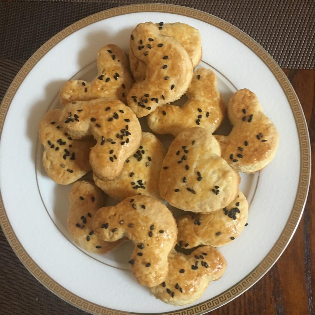 淡奶油司康