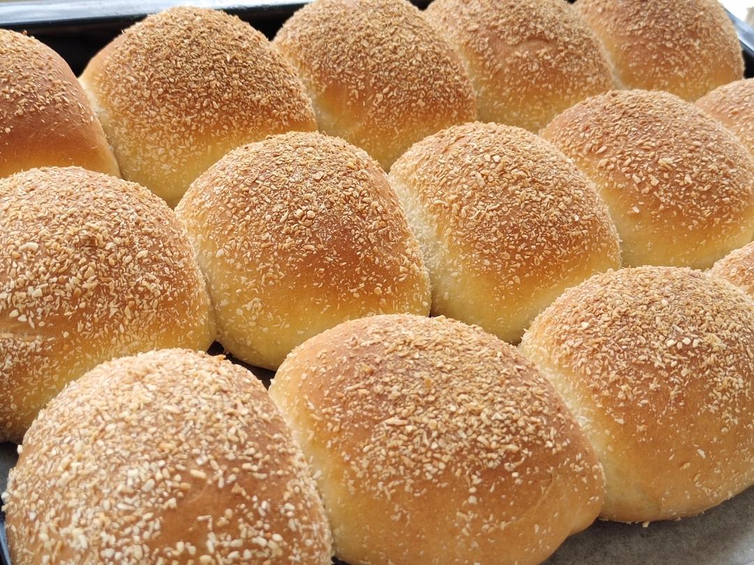 椰蓉面包棒 | 附自制椰蓉馅 两种整形方法