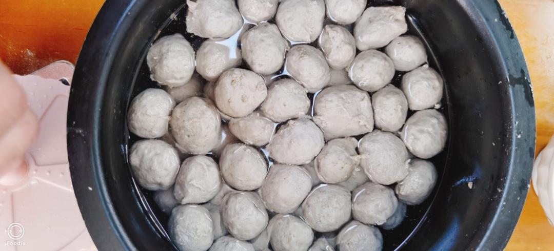 牛肉丸懒人版制作（潮汕牛肉丸）的做法 步骤10