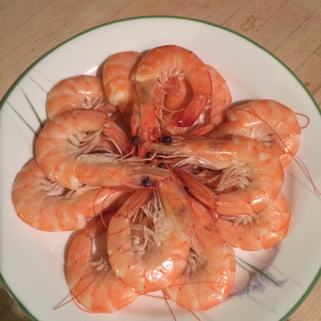 白灼虾