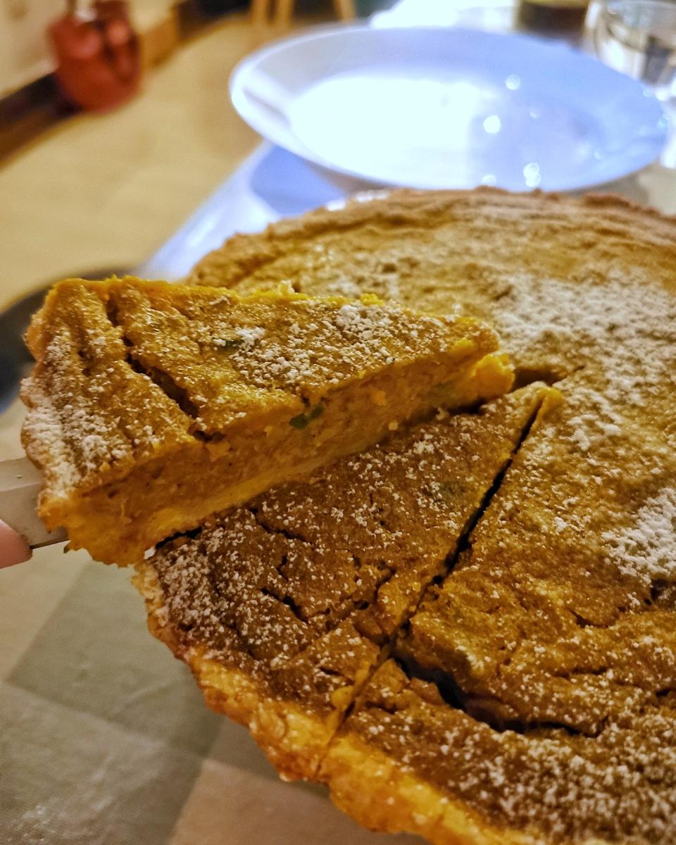 南瓜派（6寸铁盘）